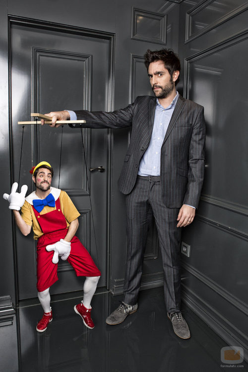 Dani Mateo y su particular Pinocho