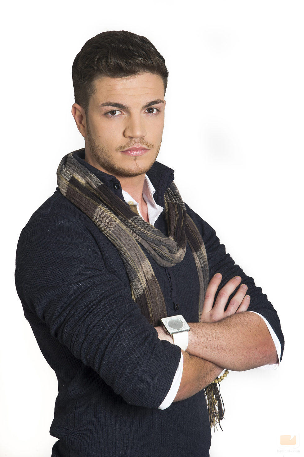 Adrián, concursante de 'Gran Hermano catorce'