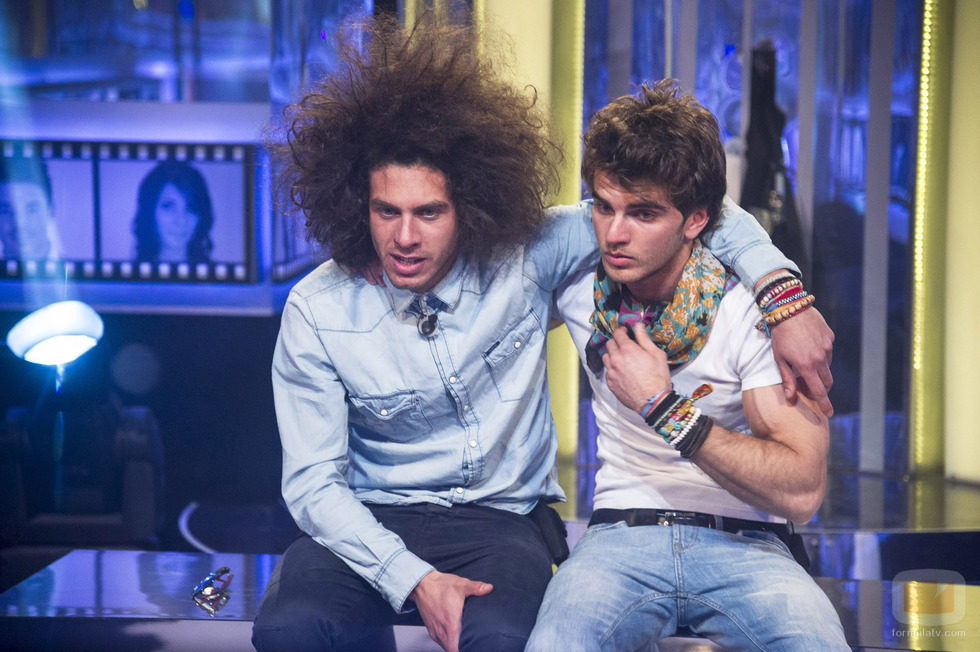Kristian vuelve a la casa de 'Gran Hermano catorce' y se reencuentra con Edoardo