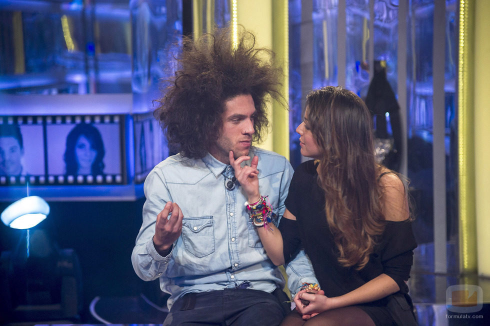 Kristian y Sonia se reencuentran después de una semana en 'Gran Hermano catorce'