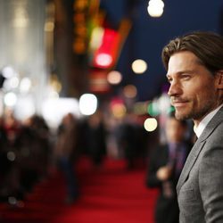 Nikolaj Coster-Waldau en la premiere de la tercera temporada de 'Juego de tronos'