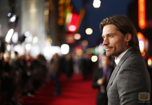 Nikolaj Coster-Waldau en la premiere de la tercera temporada de 'Juego de tronos'