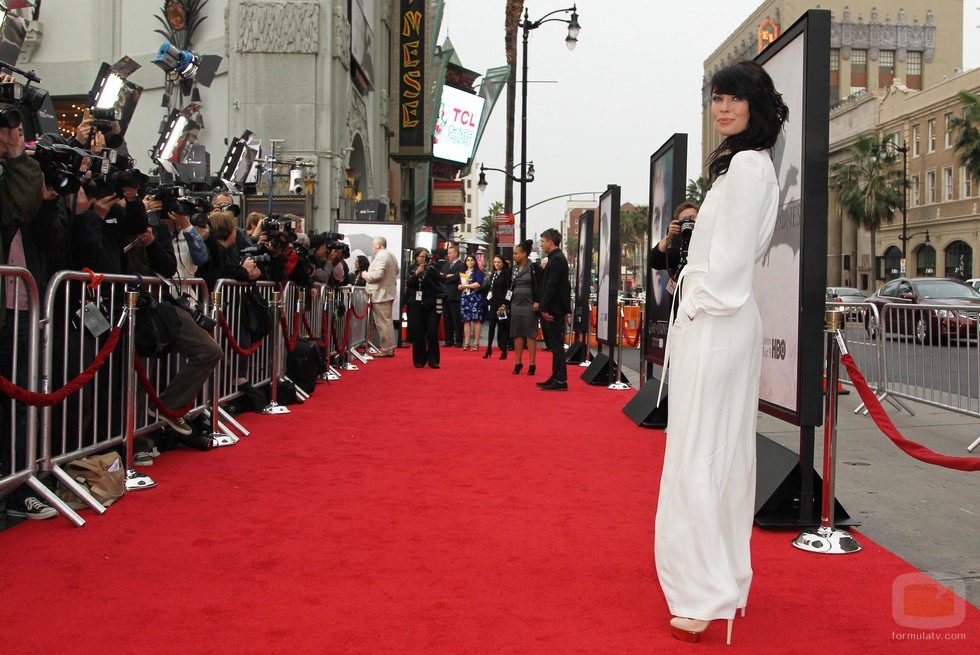 Lena Headey en la premiere de la tercera temporada de 'Juego de tronos'
