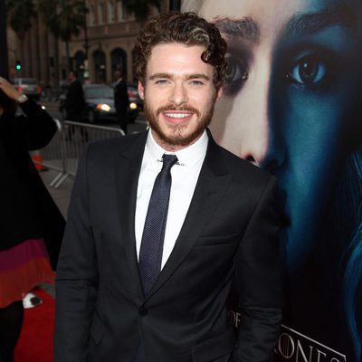 Richard Madden en la premiere de la tercera temporada de 'Juego de tronos'