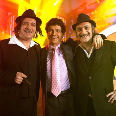 'Tu cara me suena' con Ricardo Boquerone y Tonino Carotone en 'La noche de José Mota'