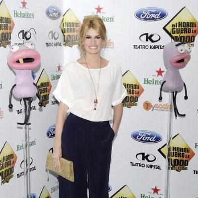 Adriana Abenia en la fiesta de los mil programas de 'El Hormiguero'