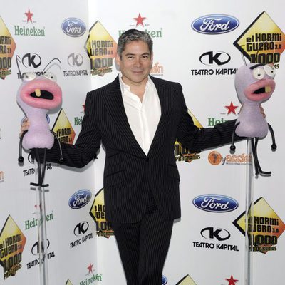 Boris Izaguirre en la fiesta de los mil programas de 'El Hormiguero'