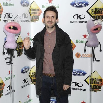 Julián López en la fiesta de los mil programas de 'El Hormiguero'