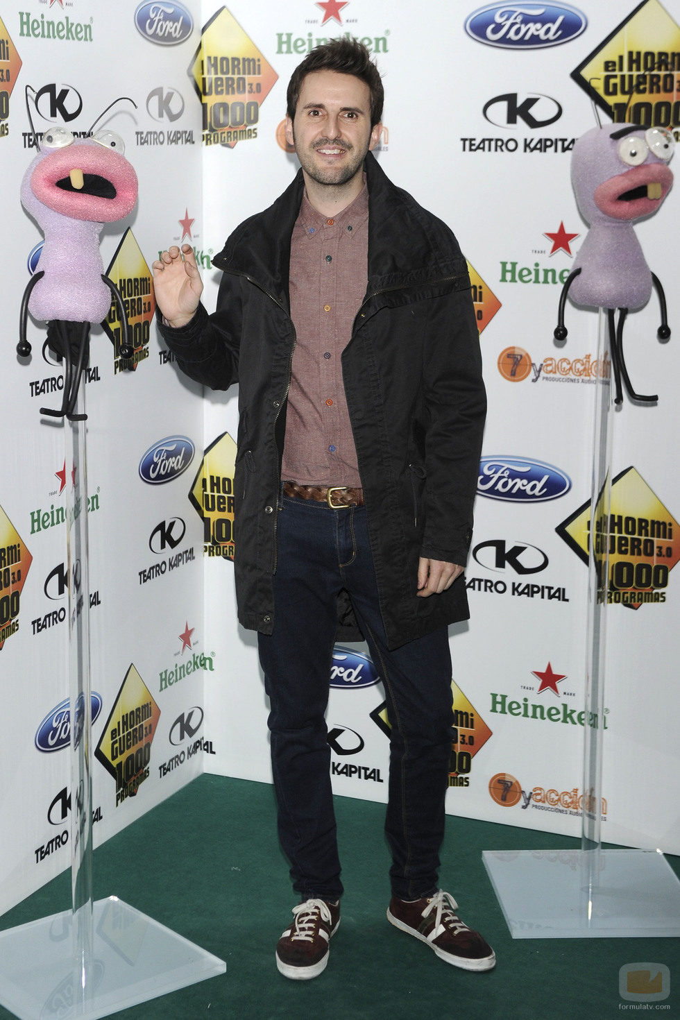 Julián López en la fiesta de los mil programas de 'El Hormiguero'