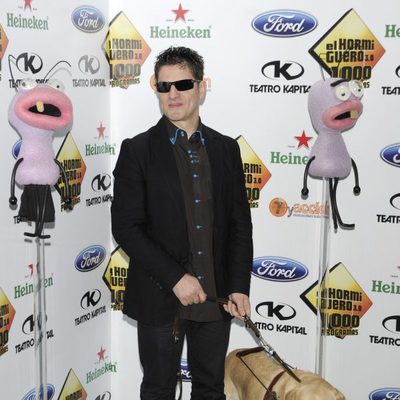 Serafín Zubiri en la fiesta de los mil programas de 'El Hormiguero'