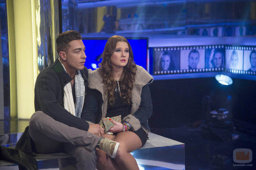 Juan Carlos y Noe esperan la decisión del público en 'Gran Hermano catorce'