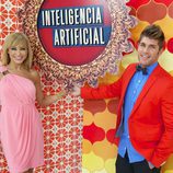 Mar Segura y Rubén Poveda, presentadores de 'Inteligencia Artificial'