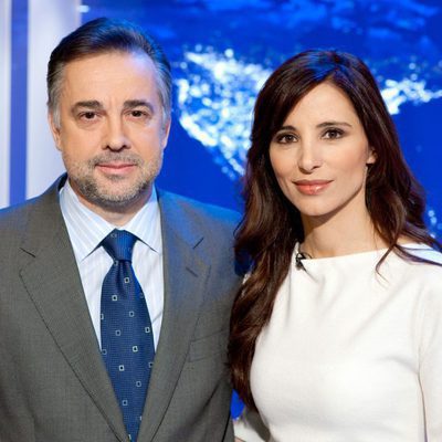 Jenaro Castro y Olga Lambea, 'Informe semanal'
