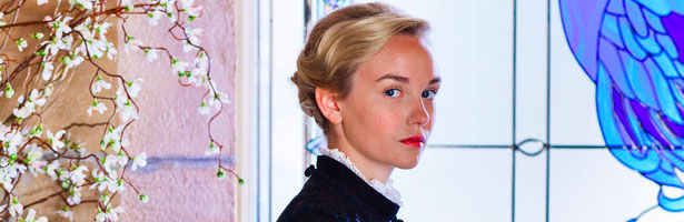 Joanna Vanderham en 'Galerías Paradise'