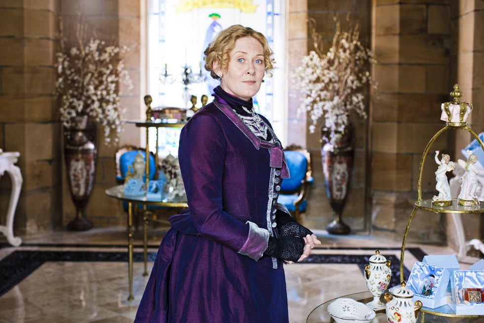 Sarah Lancashire en 'Galerías Paradise'