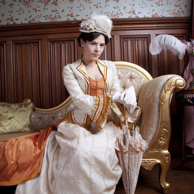 Elaine Cassidy en 'Galerías Paradise'