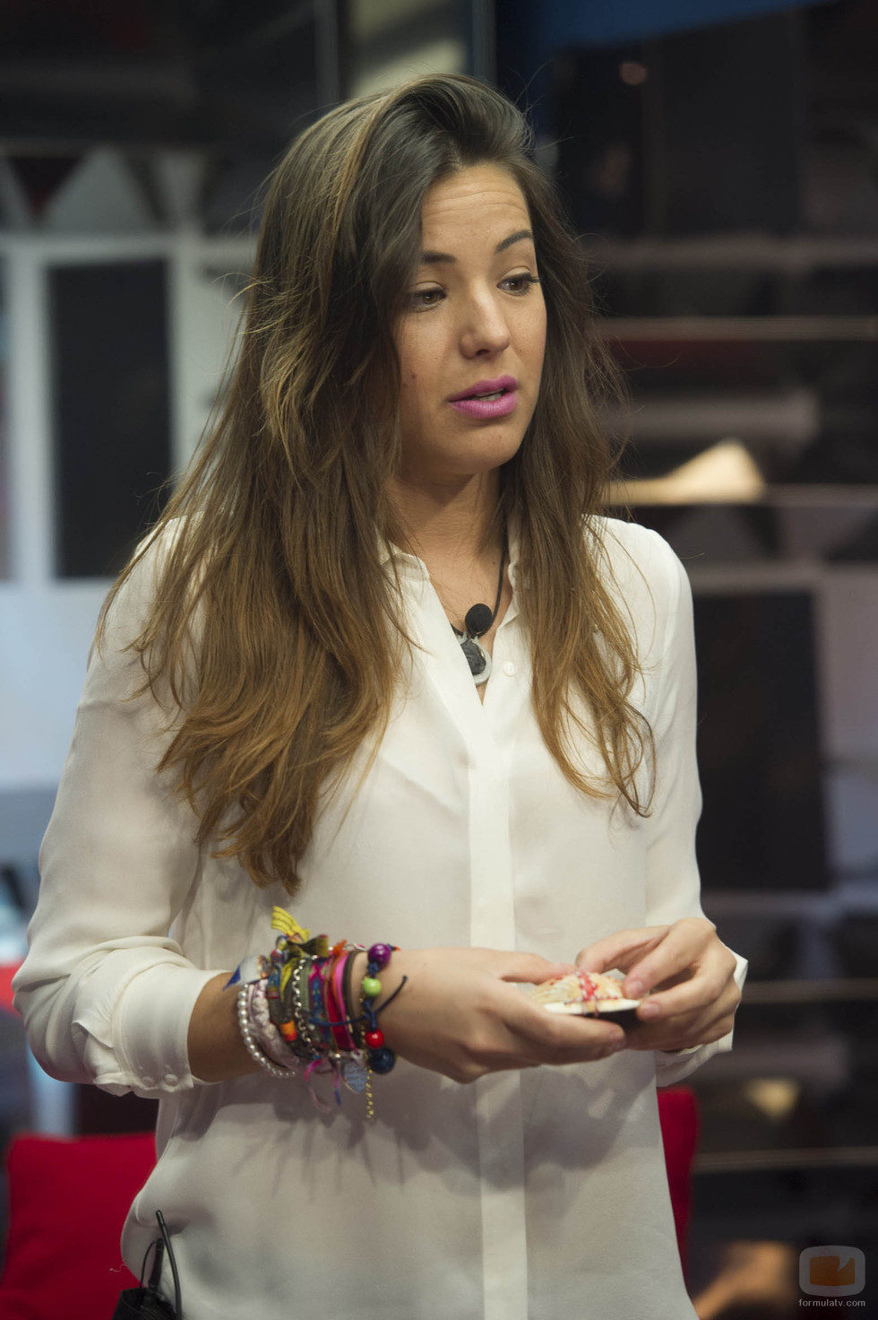 Sonia habla con su hermano en la novena gala de 'Gran Hermano catorce'