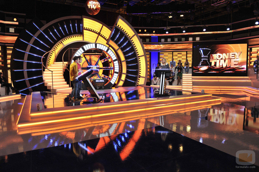 Dos de los primeros concursantes de 'Money Time'