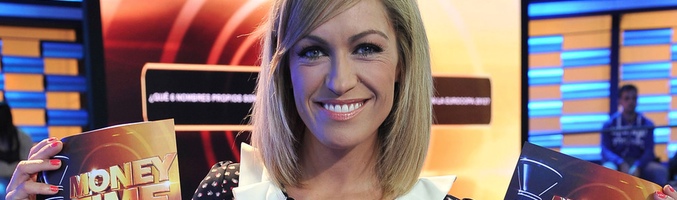 La presentadora de 'Money Time', Luján Argüelles