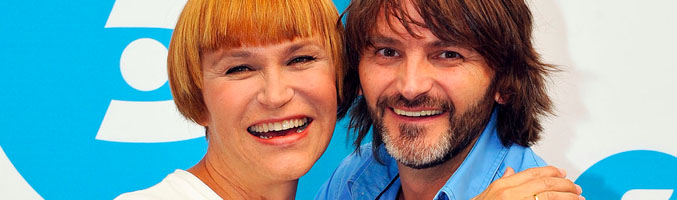 Antonia San Juan y Fernando Tejero