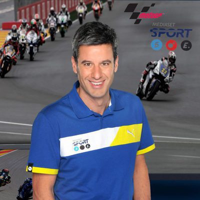 Nico Abad, comentarista del Mundial MotoGP 2013