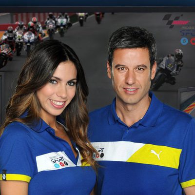 Melissa Jiménez y Nico Abad