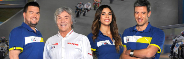 Mela Chercoles, Ángel Nieto, Melissa Jiménez y Nico Abad