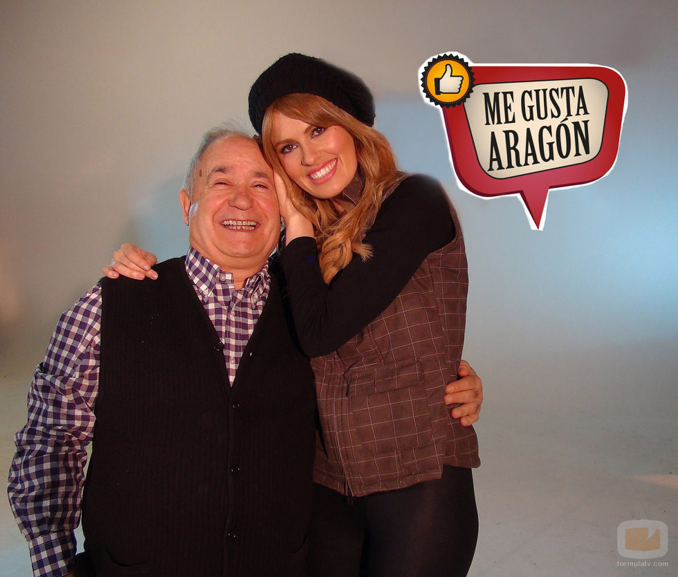 Adriana Abenia y Miguel Ángel Tirado (Marianico El Corto)
