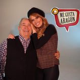 Adriana Abenia y Miguel Ángel Tirado (Marianico El Corto)