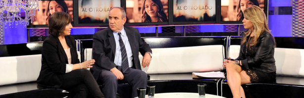 Carmen Porter e invitados de 'Al otro lado'