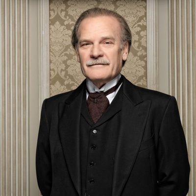 Lluis Homar, Jesús Manzano en 'Gran Hotel'