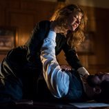 Belén acorralando a Diego