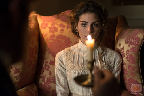 Alicia Alarcón en el nuevo capítulo de 'Gran Hotel'