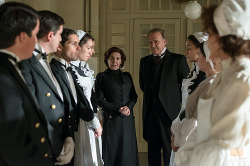 El servicio da la bienvenida al nuevo maitre, Jesús Manzano