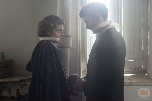 Alicia y Julio juntos en el nuevo capítulo de 'Gran Hotel'