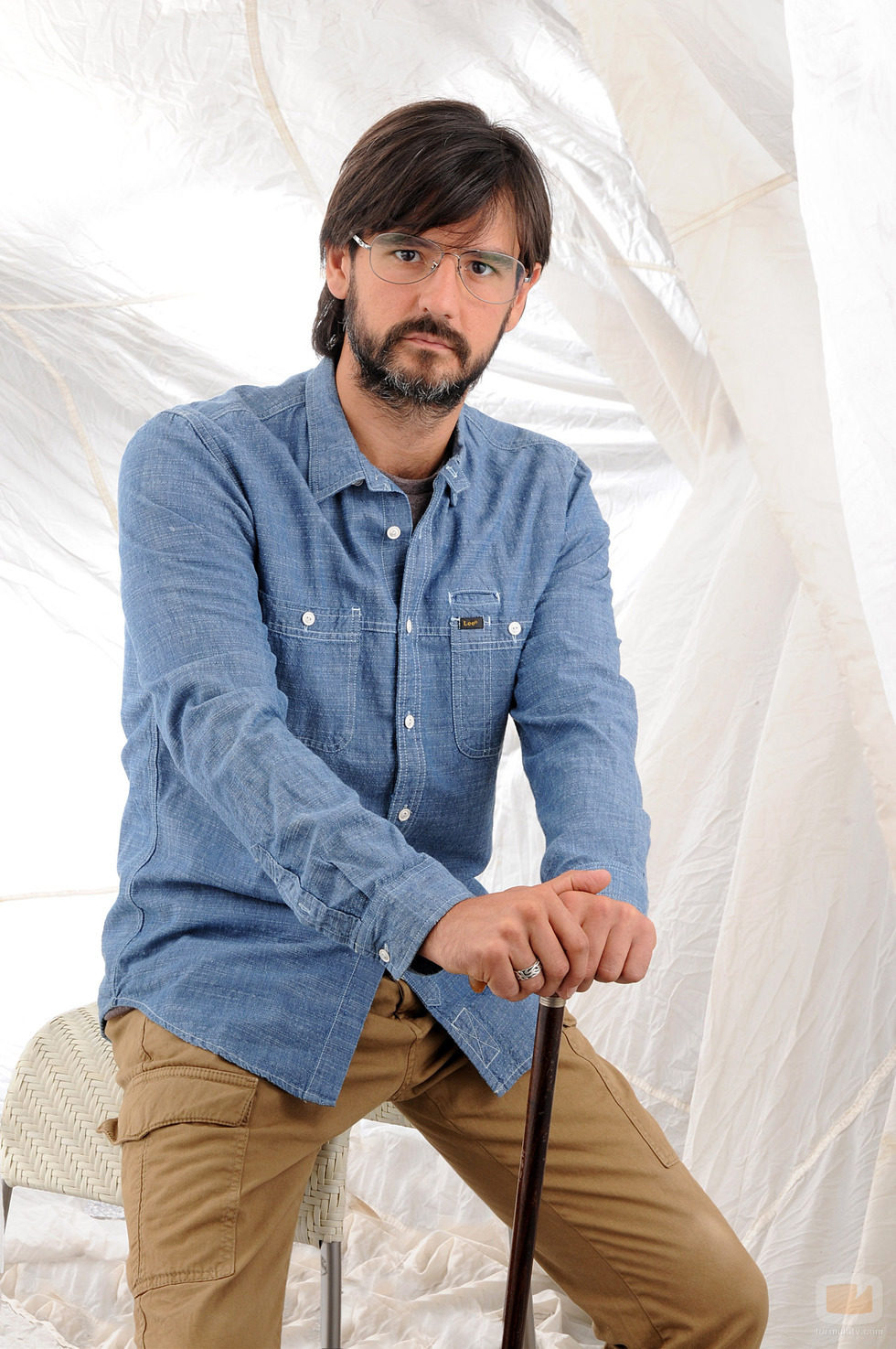 Gabriel Vega, personaje de Antonio Hortelano en 'El don de Alba'