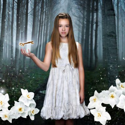 Imagen promocional de 'El don de Alba', la nueva serie de Telecinco