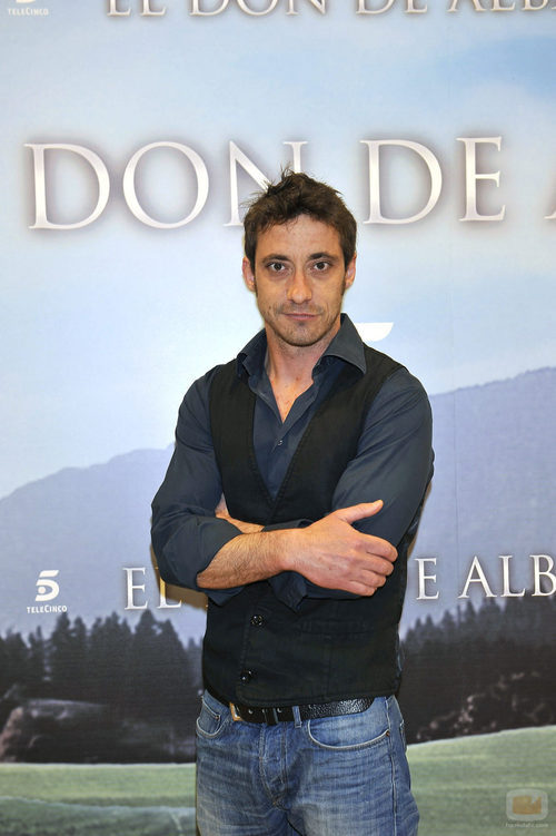 Ismael Martínez es Ramón Ramos en 'El don de Alba'