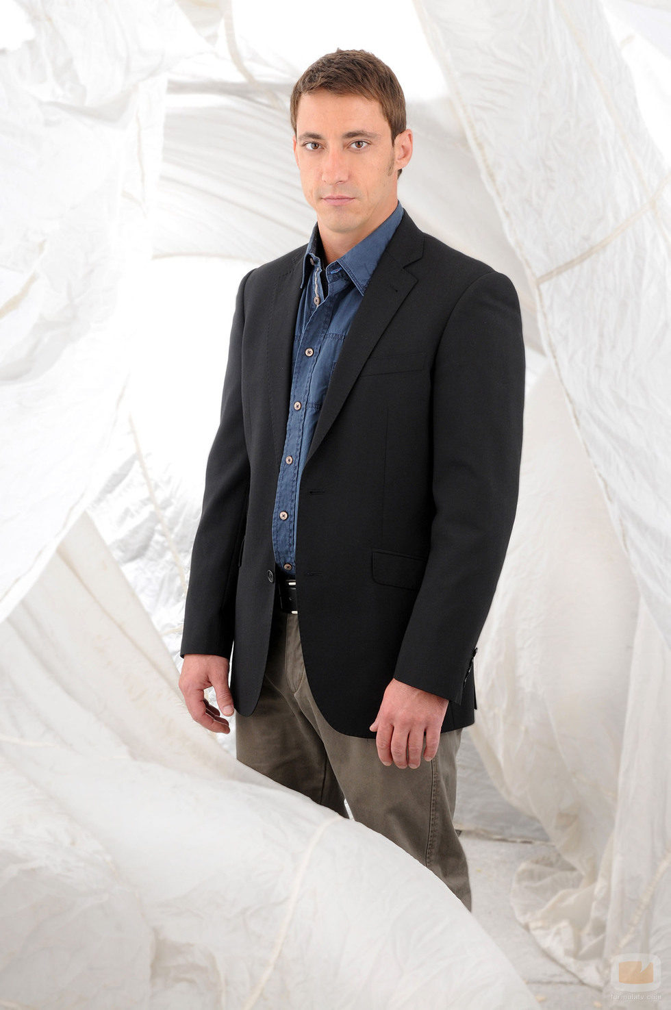 Ramón Ramos, personaje de Ismael Martínez en 'El don de Alba'