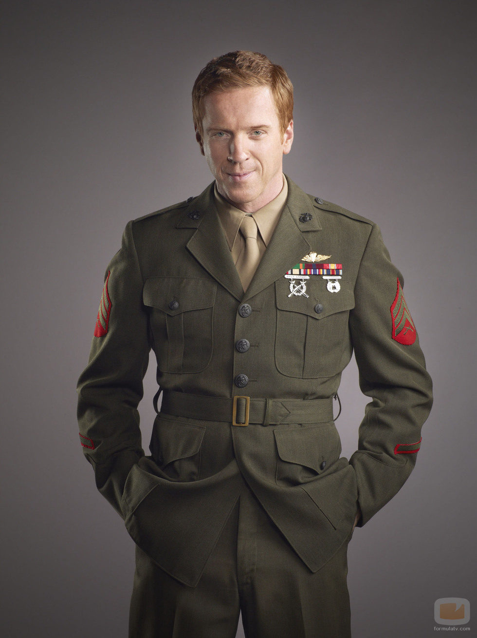 Damian Lewis interpreta a Nicholas Brody en 'Homeland'