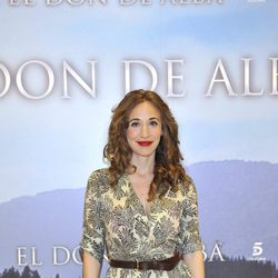 Marta Aledo, actriz de 'El don de Alba'