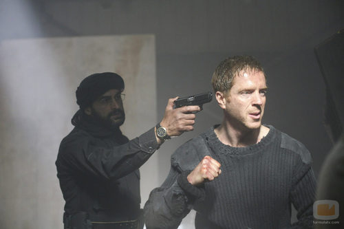 Nicholas Brody secuestrado por Al Qaeda
