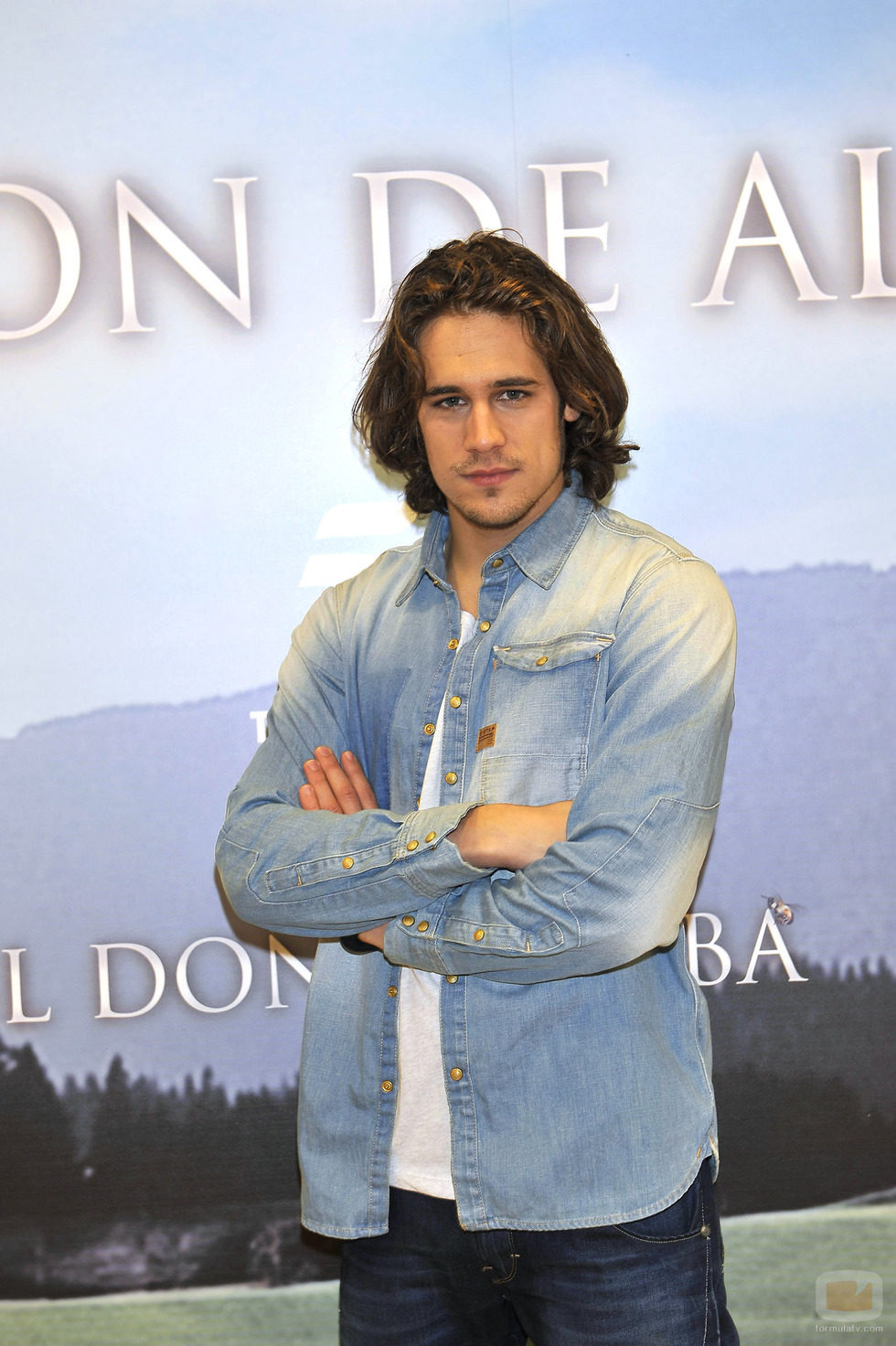 Martín Rivas es Pablo Escudero en 'El don de Alba'