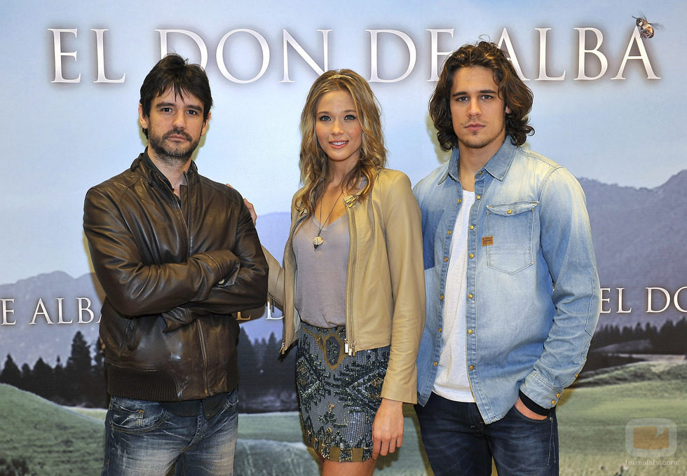 Antonio Hortelano, Patricia Montero y Martín Rivas participan en 'El don de Alba'