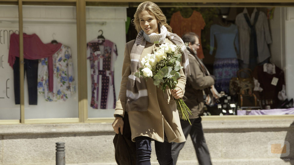 Patricia Montero en una escena de 'El don de Alba'