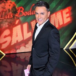 Kiko Hernández, presentador de 'Las bodas de Sálvame'