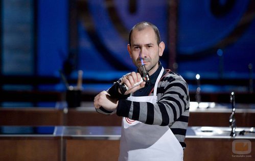 Cerezo, concursante de 'MasterChef'