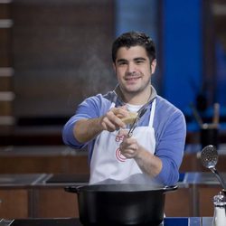 Efrén, concursante de 'MasterChef'