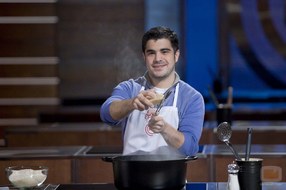 Efrén, concursante de 'MasterChef'