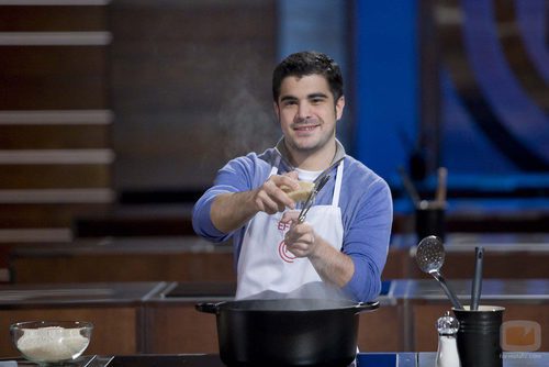 Efrén, concursante de 'MasterChef'